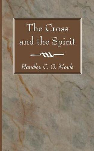 The Cross and the Spirit