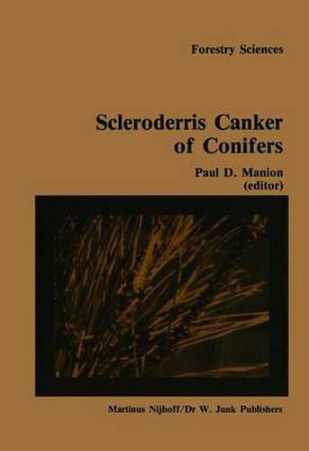 Cover image for Scleroderris canker of conifers: Proceedings of an international symposium on scleroderris canker of conifers, held in Syracuse, USA, June 21-24, 1983