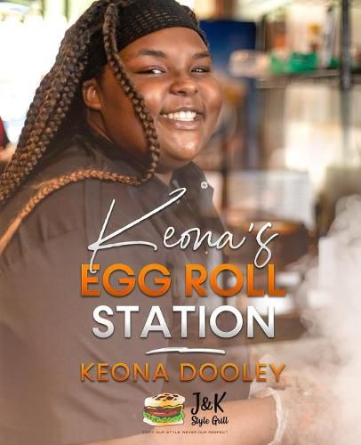 Cover image for Keona's Egg Roll Station