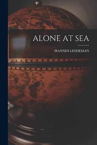 Cover image for Alone at Sea