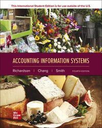 Cover image for Accounting Information Systems ISE