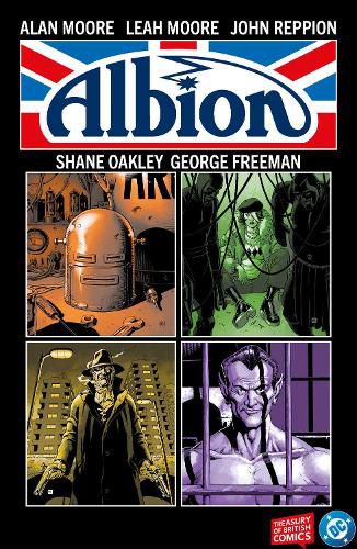Cover image for Albion