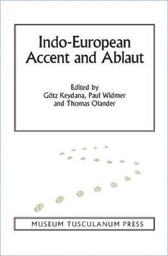 Cover image for Indo-European Accent and Ablaut