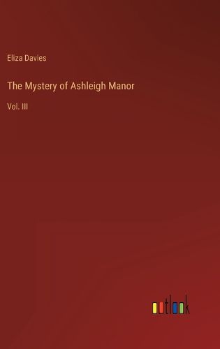 Cover image for The Mystery of Ashleigh Manor