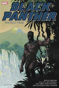 Cover image for Black Panther: The Early Marvel Years Omnibus Vol. 1