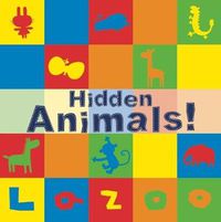 Cover image for Hidden Animals!