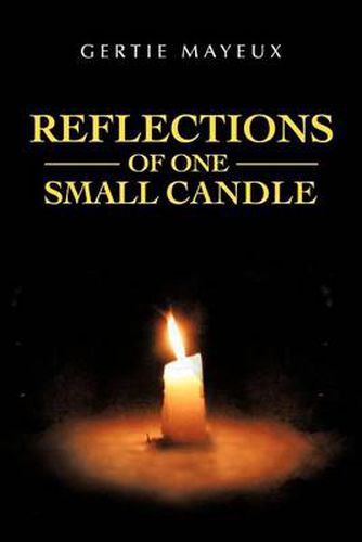 Cover image for Reflections of One Small Candle