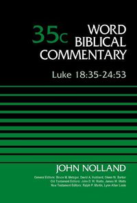 Cover image for Luke 18:35-24:53, Volume 35C
