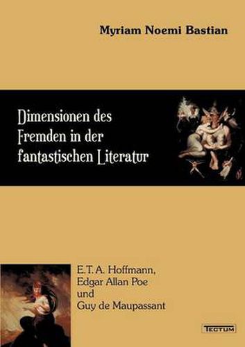 Cover image for Dimensionen des Fremden in der fantastischen Literatur