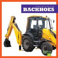 Cover image for Backhoes