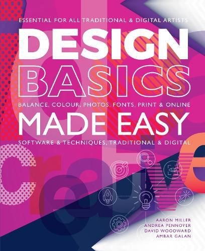 Cover image for Design Basics Made Easy: Graphic Design in a Digital Age