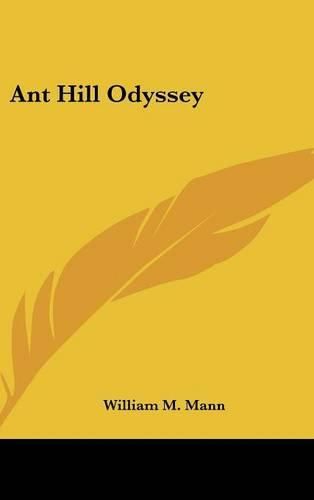 Cover image for Ant Hill Odyssey