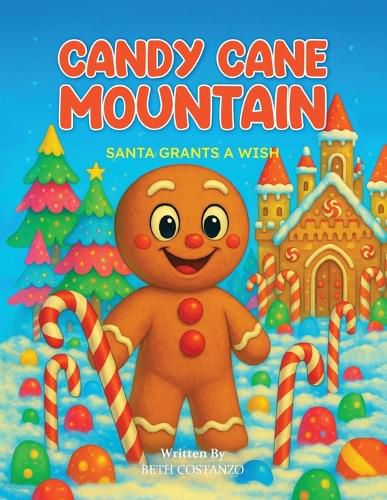 Cover image for Candy Cane Mountain-Santa Grants A Wish