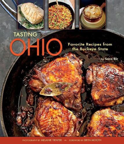 Cover image for Tasting Ohio: Favorite Recipes from the Buckeye State