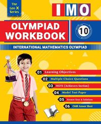 Cover image for Olympiad Workbook Mathematics Class 10