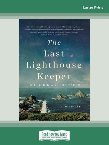 The Last Lighthouse Keeper: A memoir