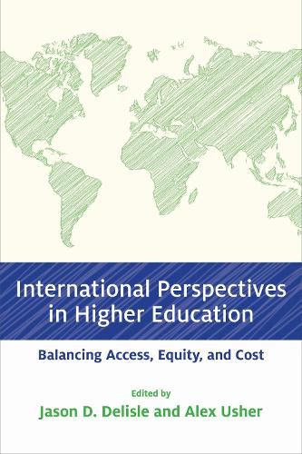 Cover image for International Perspectives in Higher Education: Balancing Access, Equity, and Cost