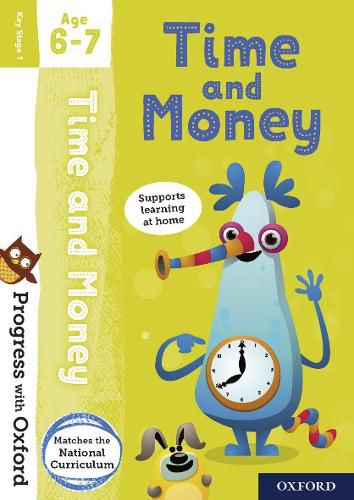 Cover image for Progress with Oxford: Time and Money Age 6-7