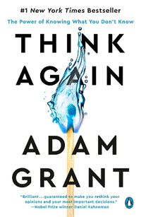 Cover image for Think Again