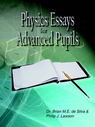 Cover image for Physics Essays for Advanced Pupils