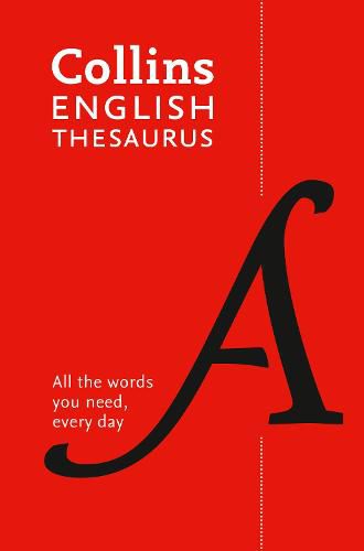 Paperback English Thesaurus Essential: All the Words You Need, Every Day