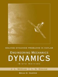 Cover image for Solving Dynamics Problems in MATLAB