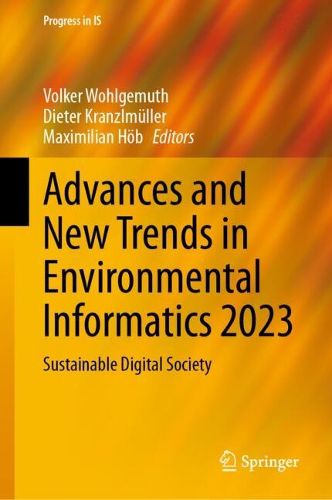 Cover image for Advances and New Trends in Environmental Informatics 2023