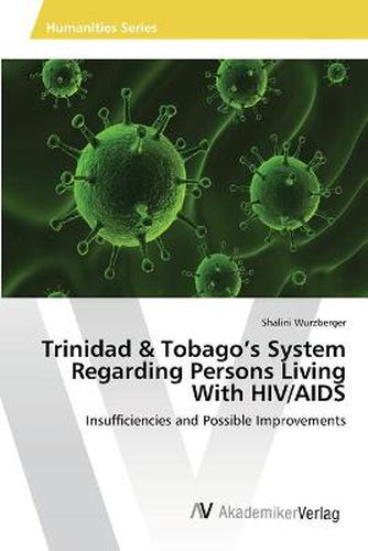 Cover image for Trinidad & Tobago's System Regarding Persons Living With HIV/AIDS