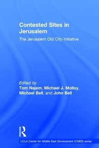 Cover image for Contested Sites in Jerusalem: The Jerusalem Old City Initiative