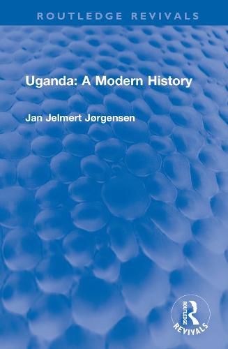 Cover image for Uganda: A Modern History