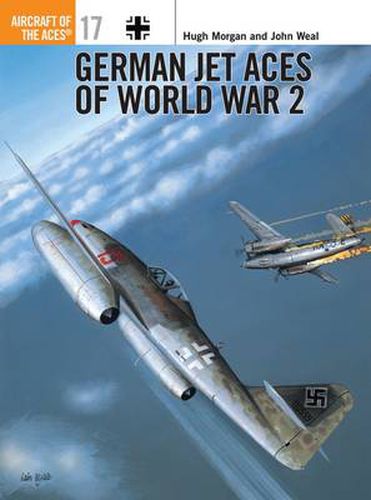 Cover image for German Jet Aces of World War 2