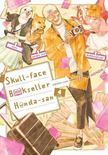 Cover image for Skull-face Bookseller Honda-san, Vol 4