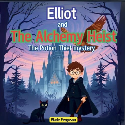 Cover image for Elliot and the Alchemy Heist