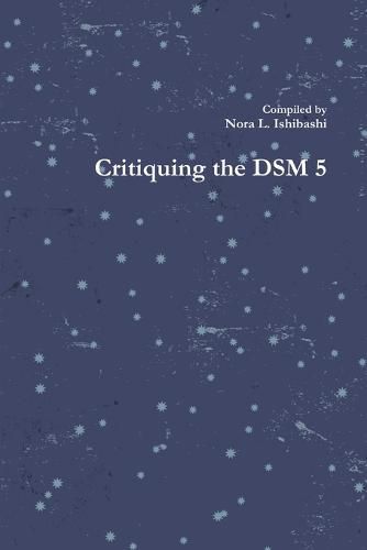 Cover image for Critiquing the DSM 5