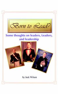 Cover image for Born to Lead?