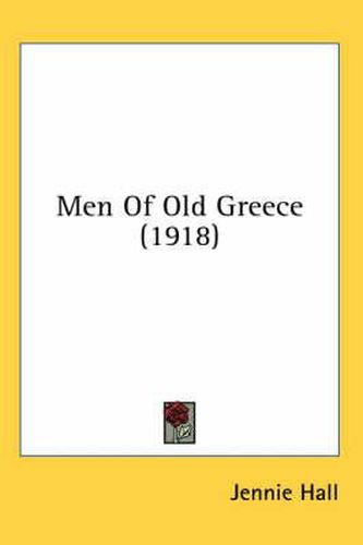 Men of Old Greece (1918)