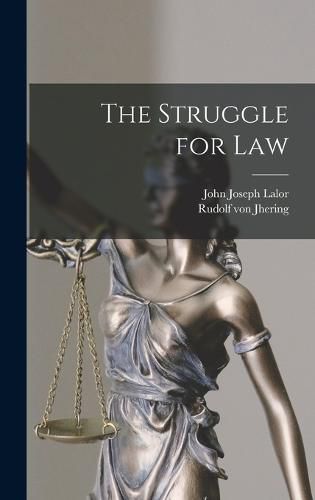 Cover image for The Struggle for Law