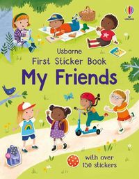 Cover image for First Sticker Book: My Friends