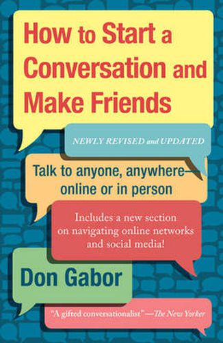 Cover image for How To Start A Conversation And Make Friends: Revised And Updated