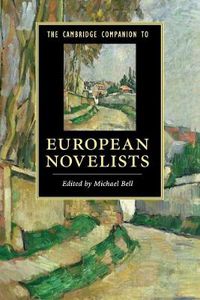 Cover image for The Cambridge Companion to European Novelists