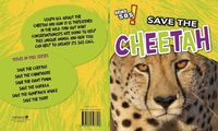 Cover image for Save the Cheetah