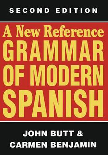 Cover image for A New Reference Grammar of Modern Spanish