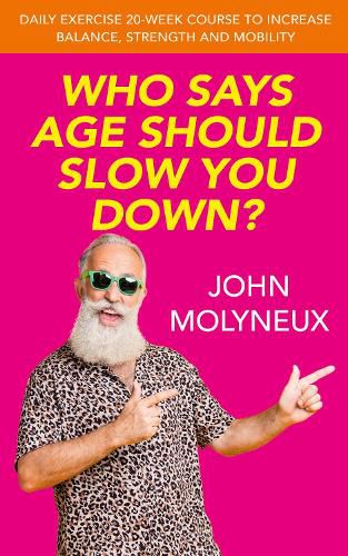 Cover image for Who Says Age Should slow You Down?