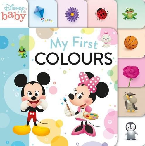 Cover image for Disney Baby: My First Colours