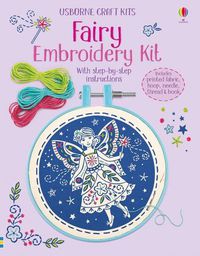 Cover image for Embroidery Kit: Fairy