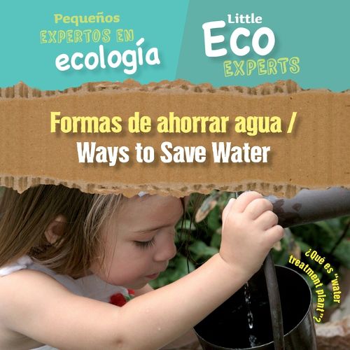 Cover image for Formas de Ahorrar Agua / Ways to Save Water