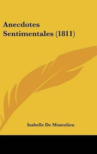 Anecdotes Sentimentales (1811)