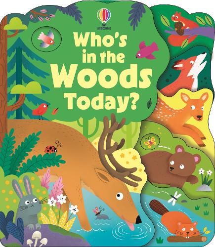 Cover image for Who's in the Woods Today?