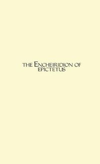 Cover image for The Encheiridion