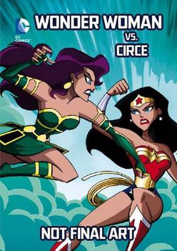 Cover image for Wonder Woman vs. Circe